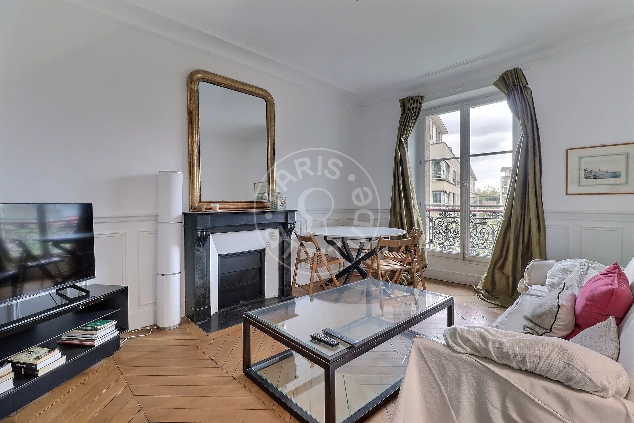 Appartement Boulevard Morland à Paris
