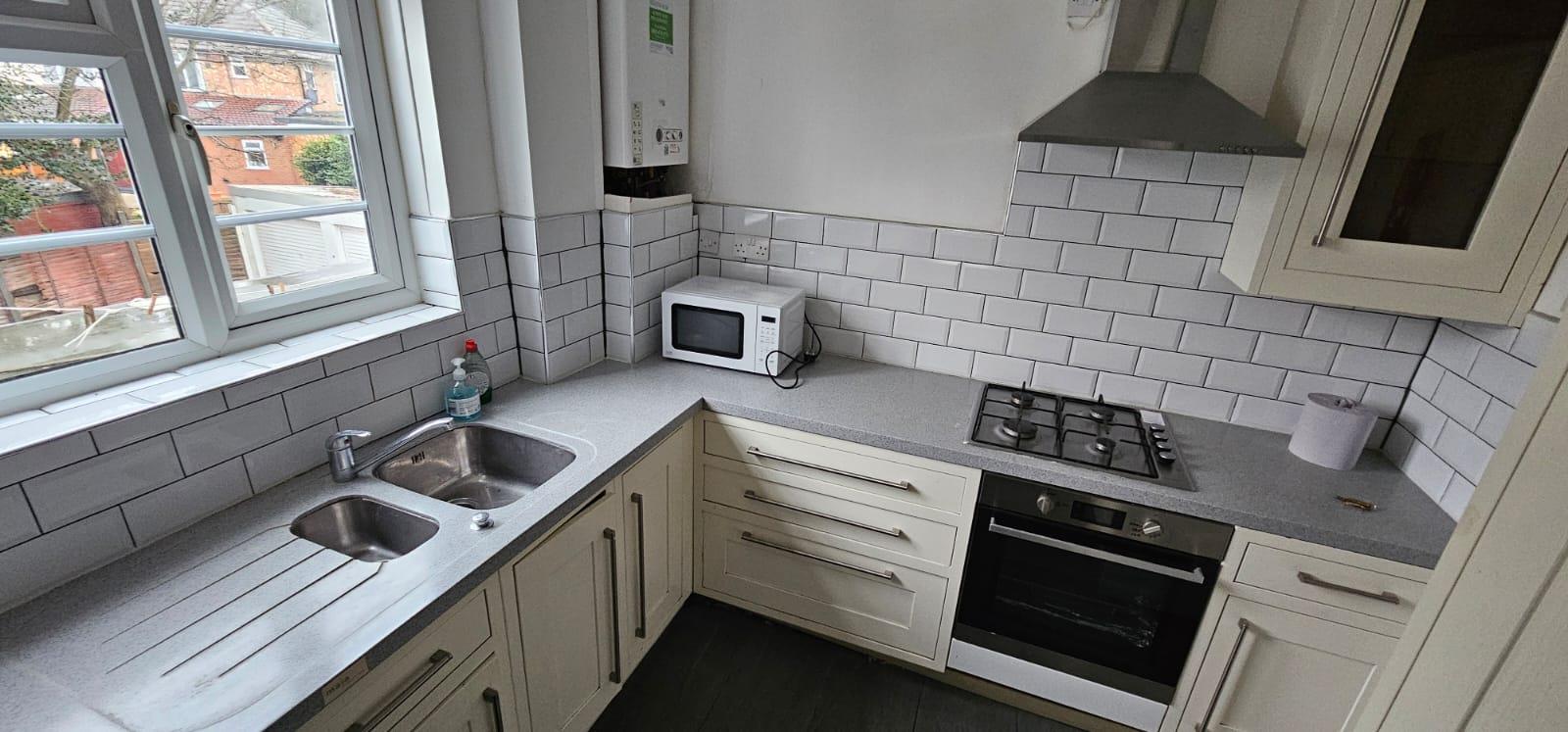 Flat Lampton Road in London