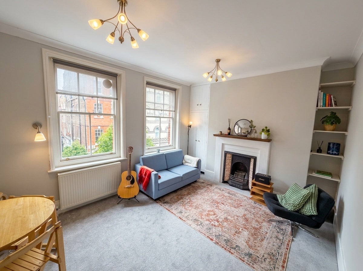Flat Langham Street in City of Westminster