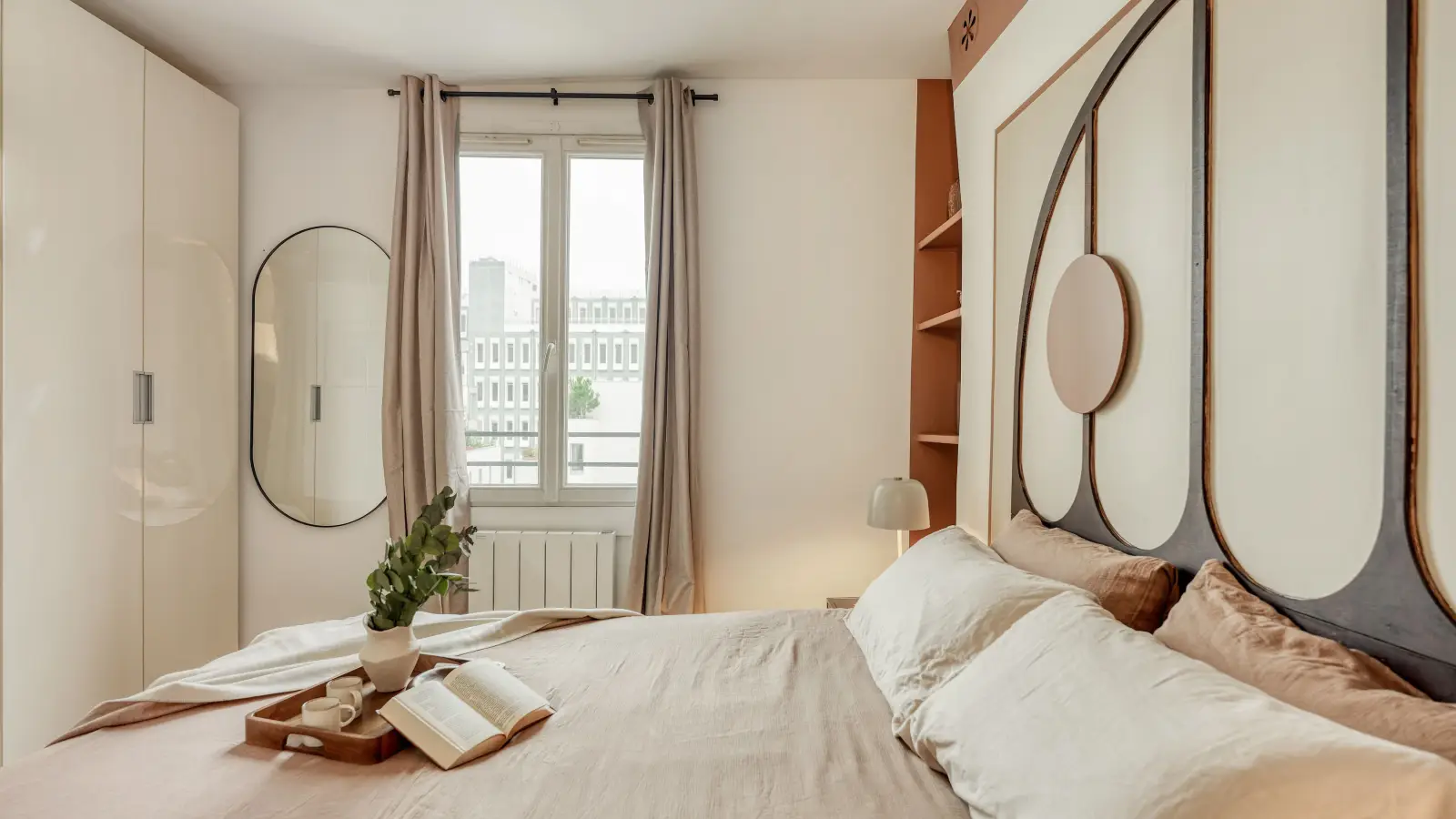 Appartement Rue Oberkampf à Paris