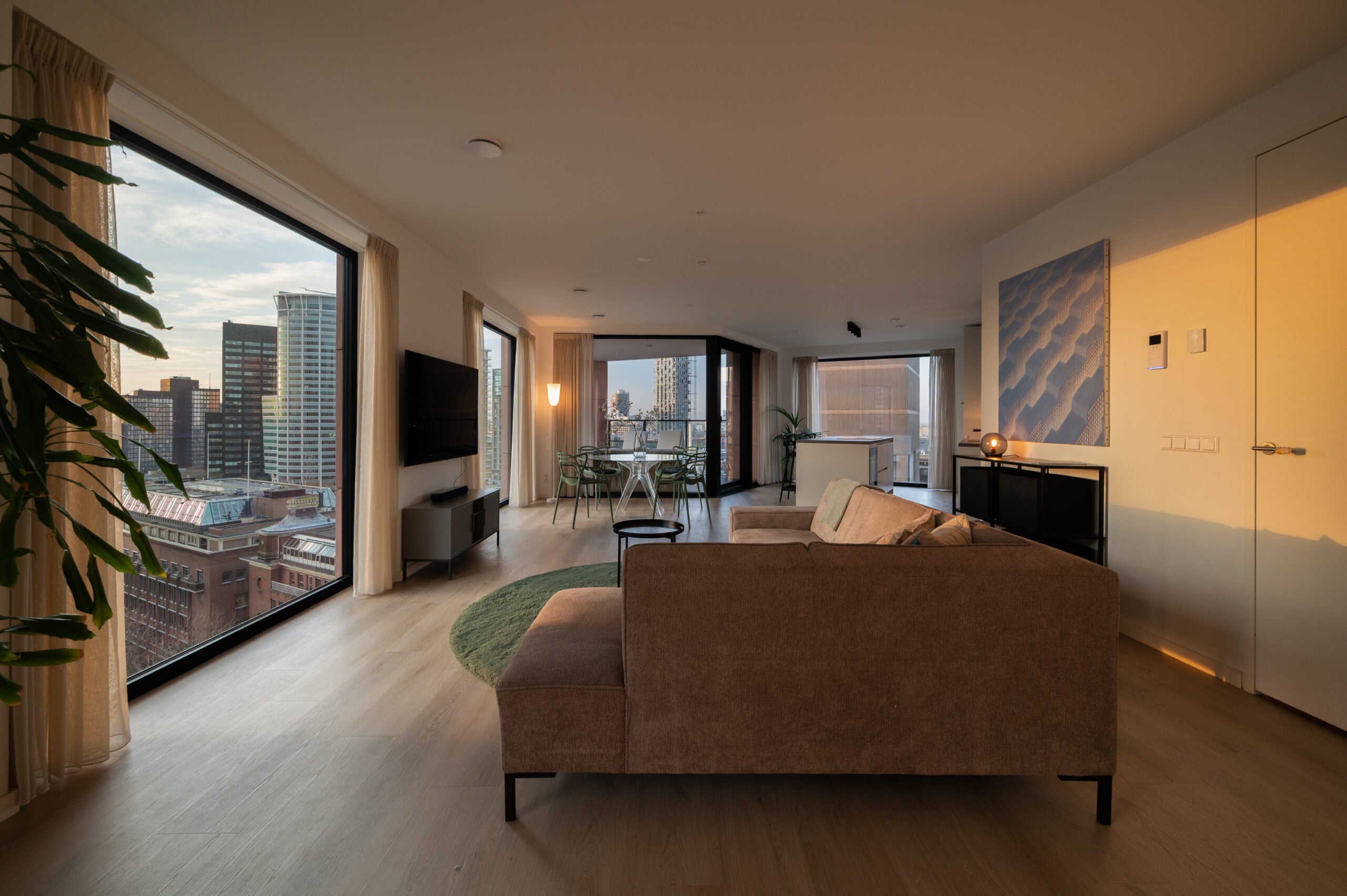 Appartement Wijnhaven 65 in Rotterdam