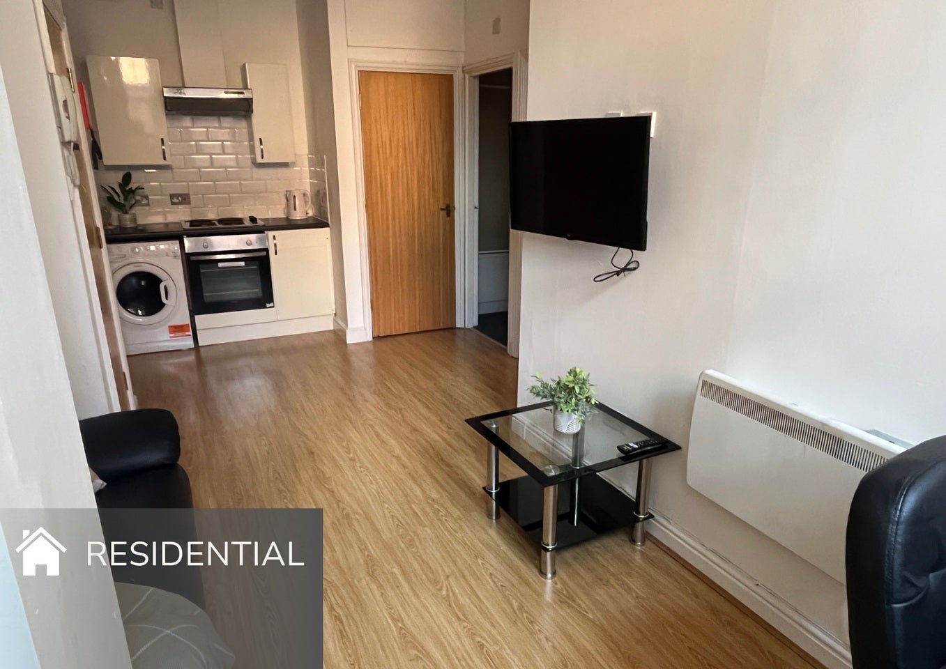 Flat Chancery Street in Leicester