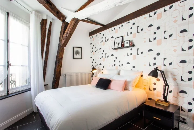 Flat Rue de la Lune in Paris