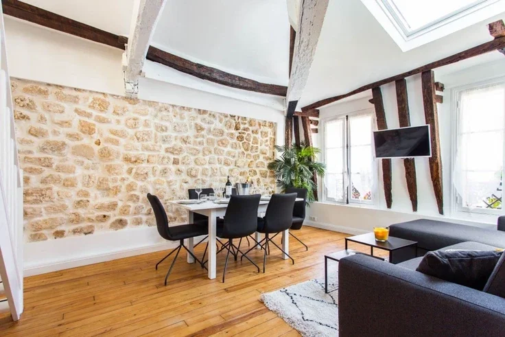 Flat Rue de la Lune in Paris