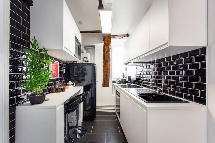 Flat Rue de la Lune in Paris
