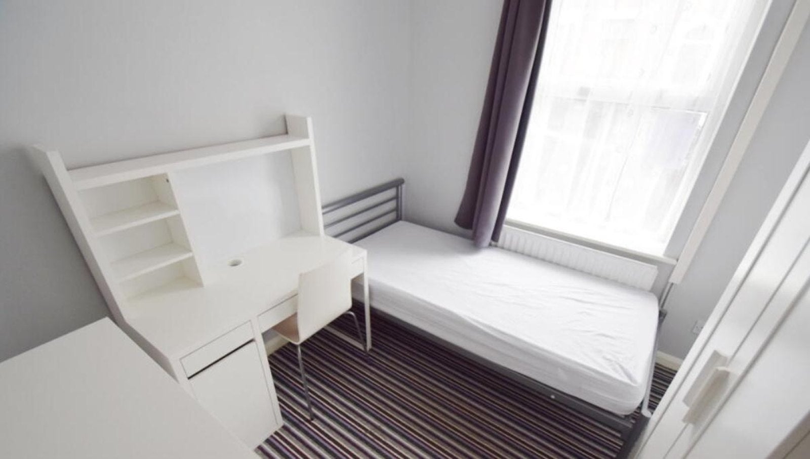Flat College Road in Stoke-on-Trent