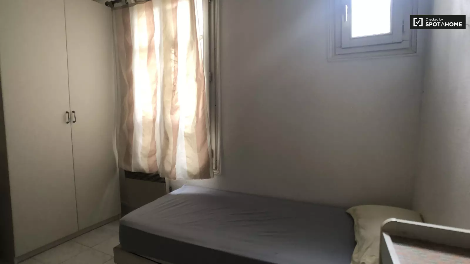 Appartement Rue d'Aubervilliers à Paris