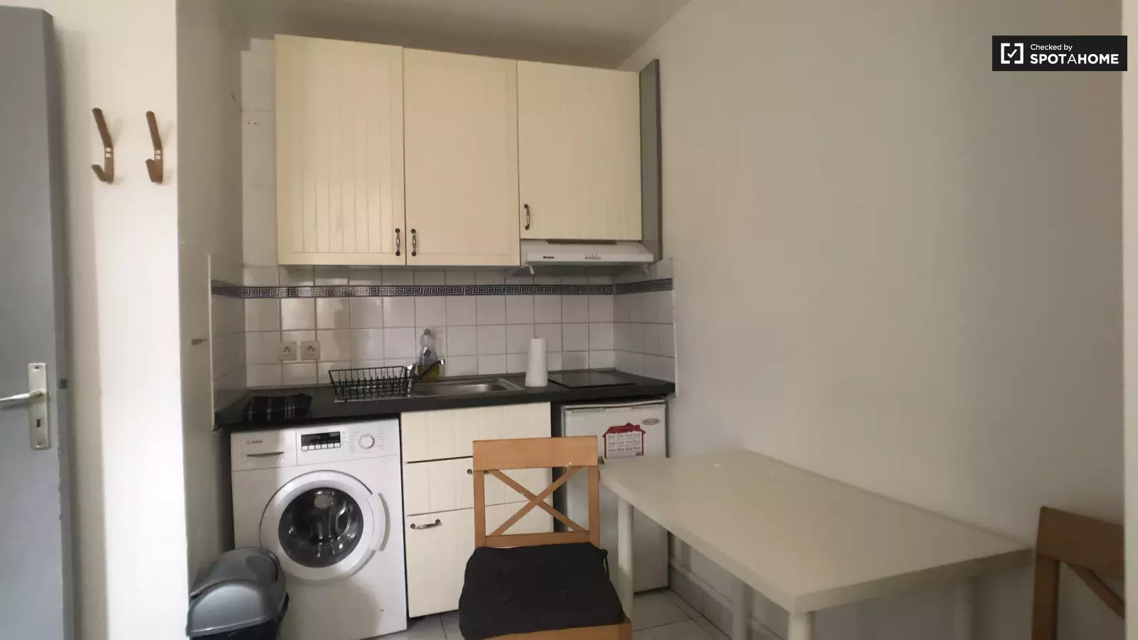 Appartement Rue d'Aubervilliers à Paris
