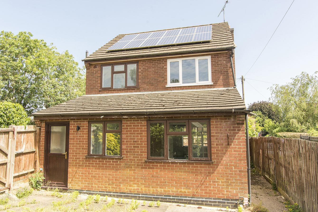 House Hillcrest Lane in Harborough