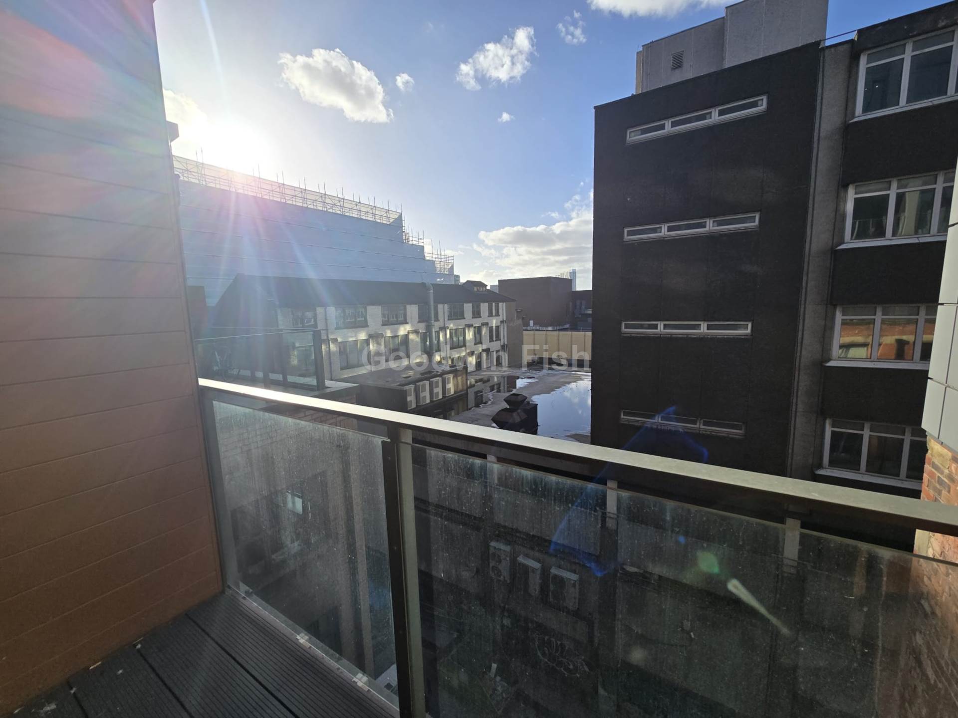 Flat Joiner Street in Manchester