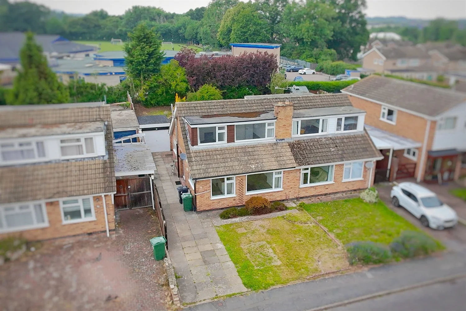 House Thirlmere Drive in Charnwood
