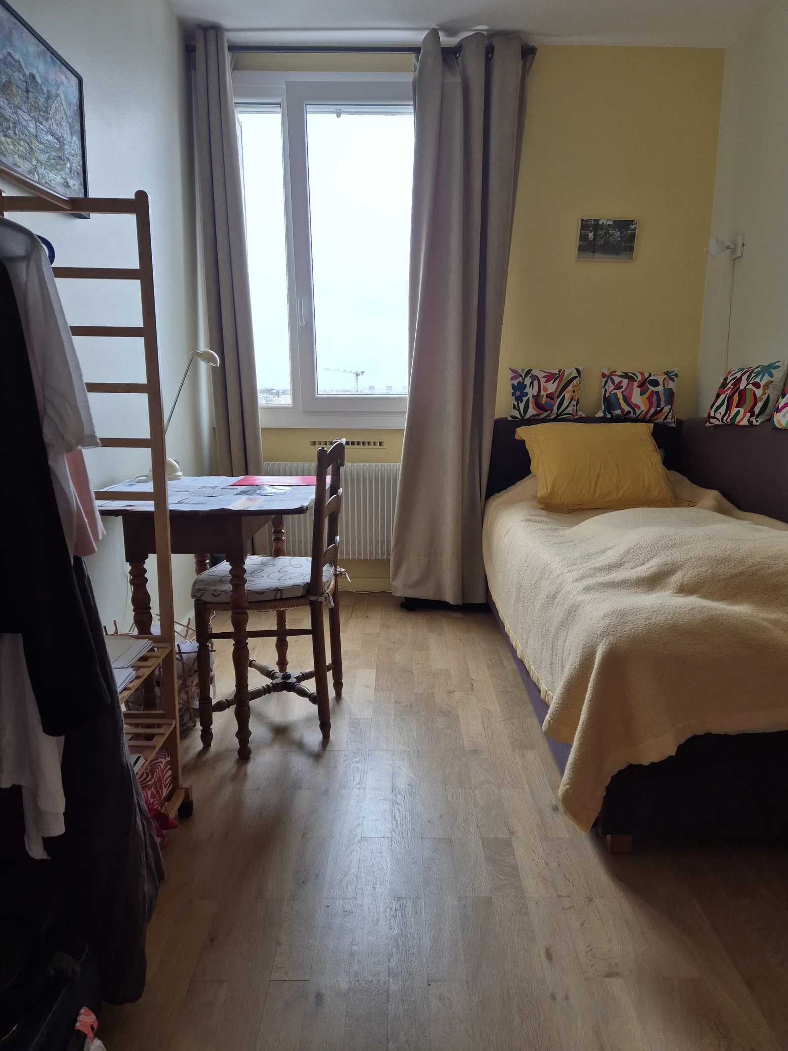 Chambre Avenue Galline à Villeurbanne
