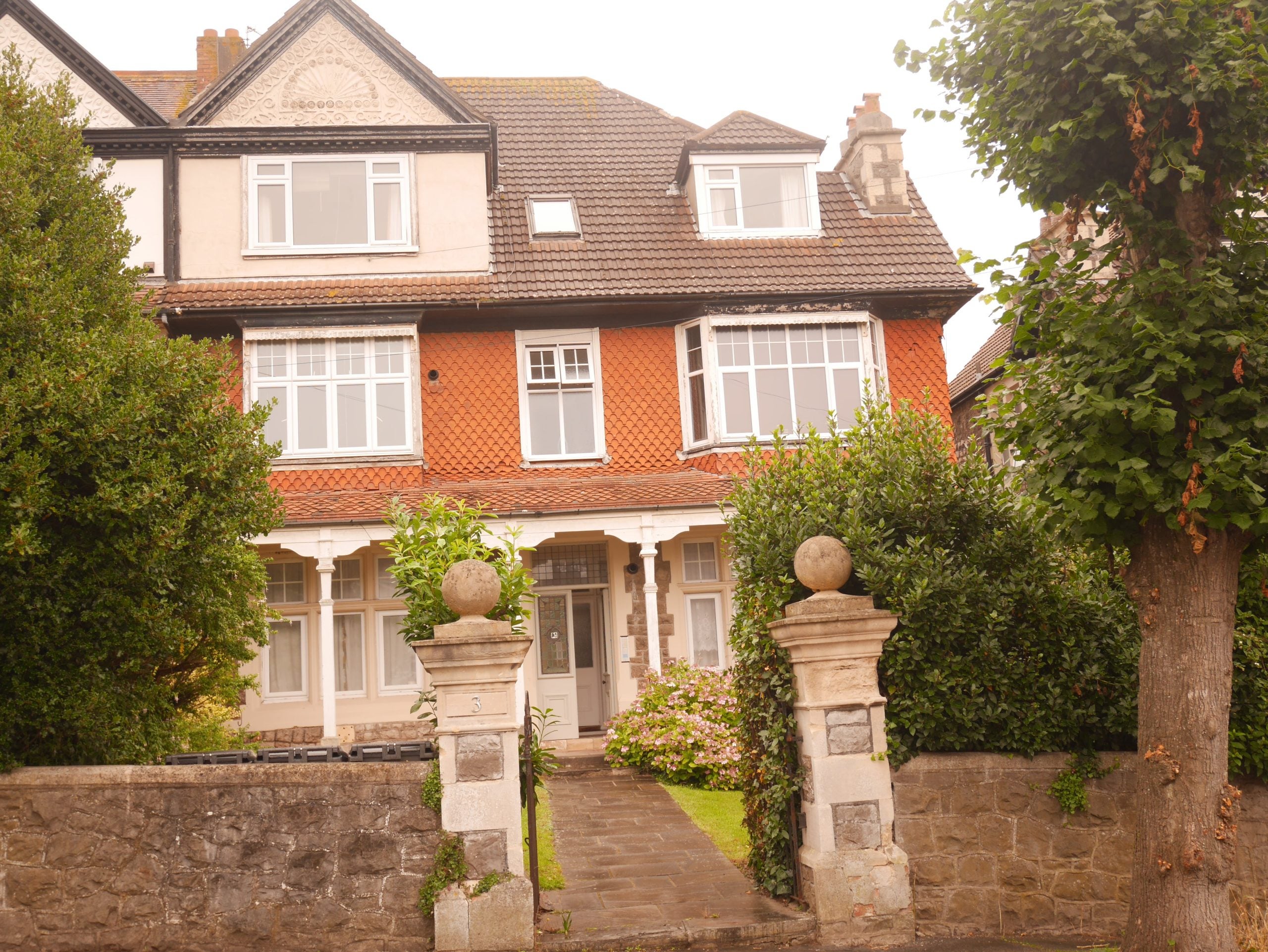 Flat Trewartha Park in Weston-super-Mare