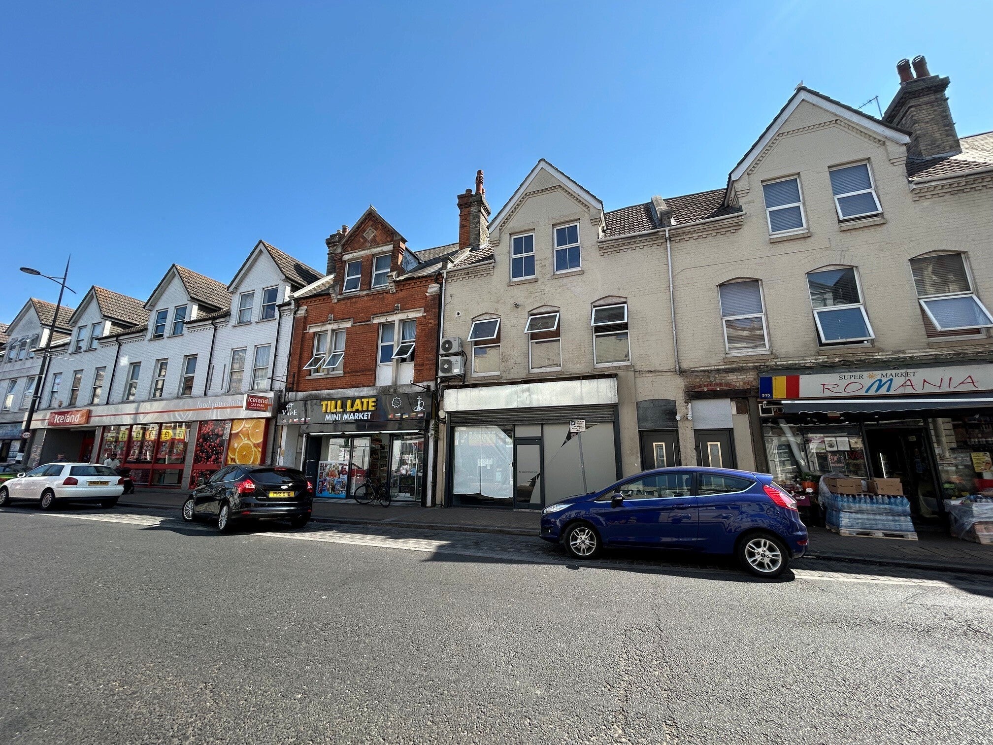 Flat Christchurch Road in Bournemouth