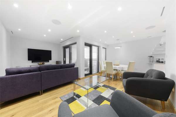 Flat Langtry Place in Greater London