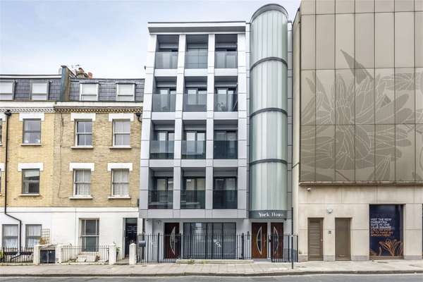 Flat Langtry Place in Greater London