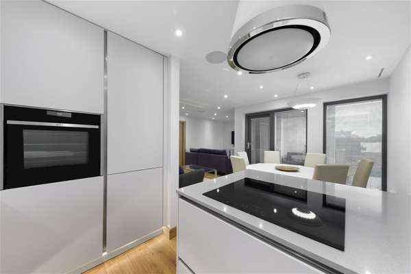 Flat Langtry Place in Greater London