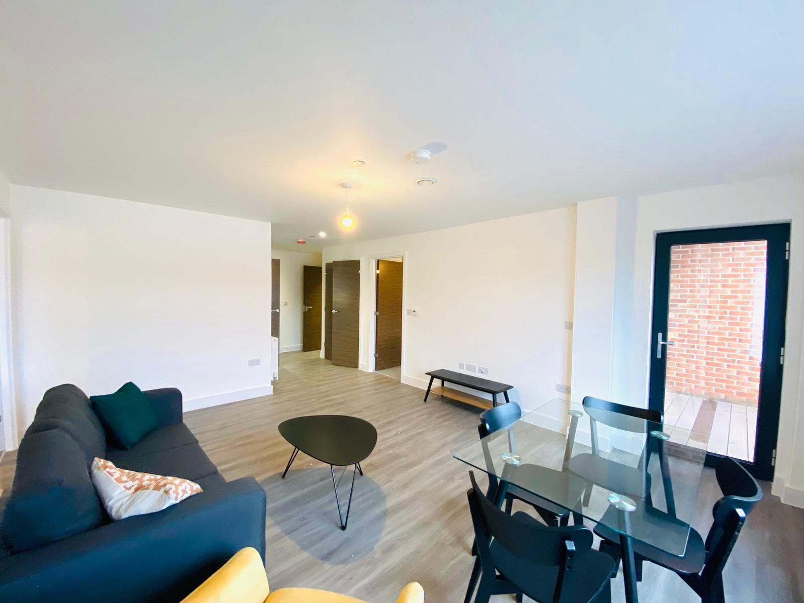 Flat Hurst Street in Liverpool