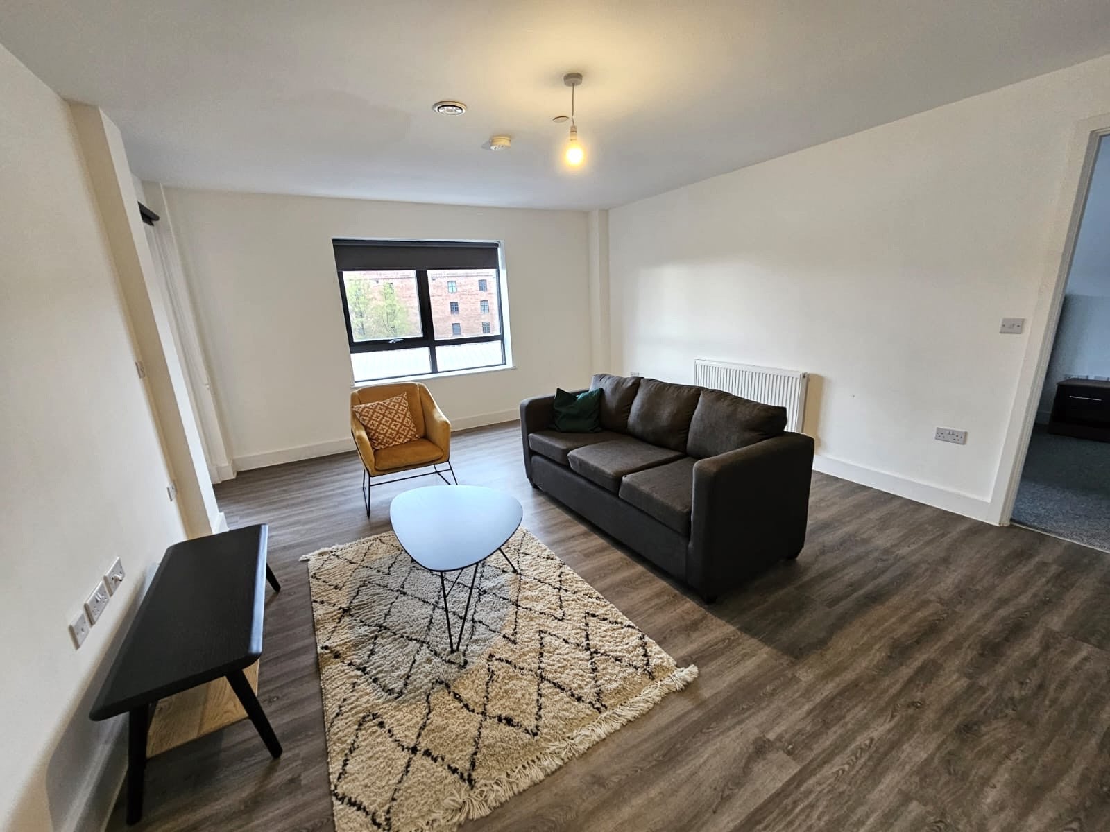 Flat Hurst Street in Liverpool