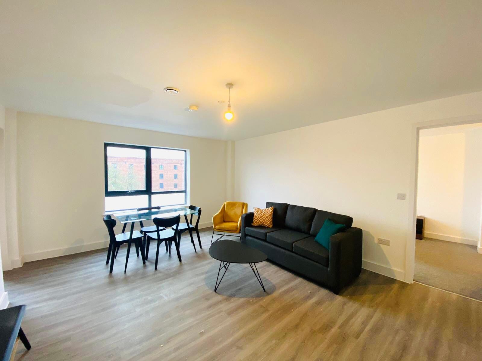 Flat Hurst Street in Liverpool