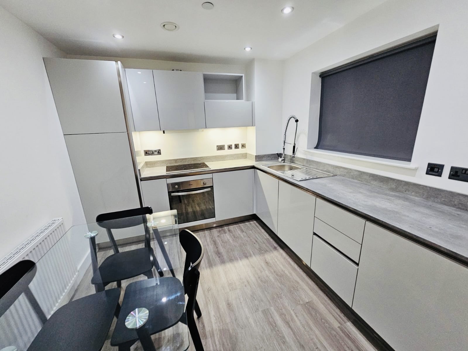 Flat Hurst Street in Liverpool