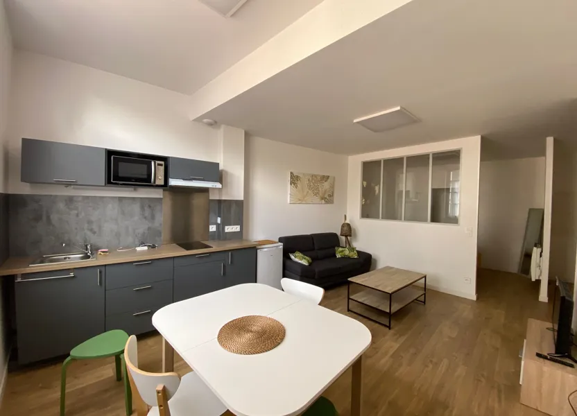 Flat Rue Léon Cladel in Montauban