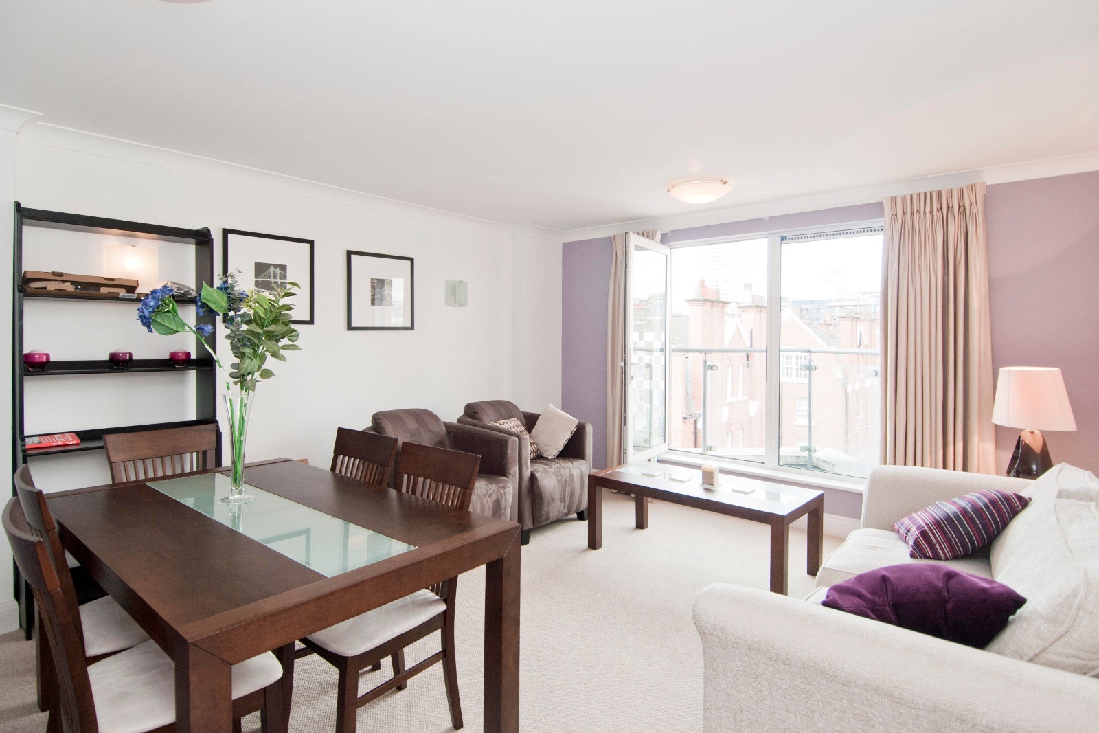 Flat Regency Street in City of Westminster