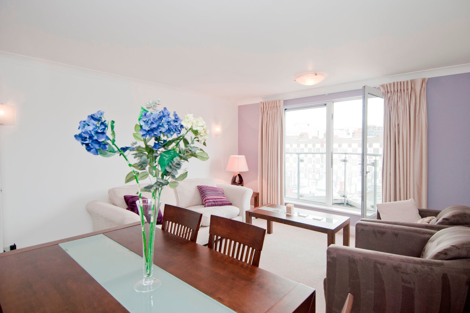 Flat Regency Street in City of Westminster