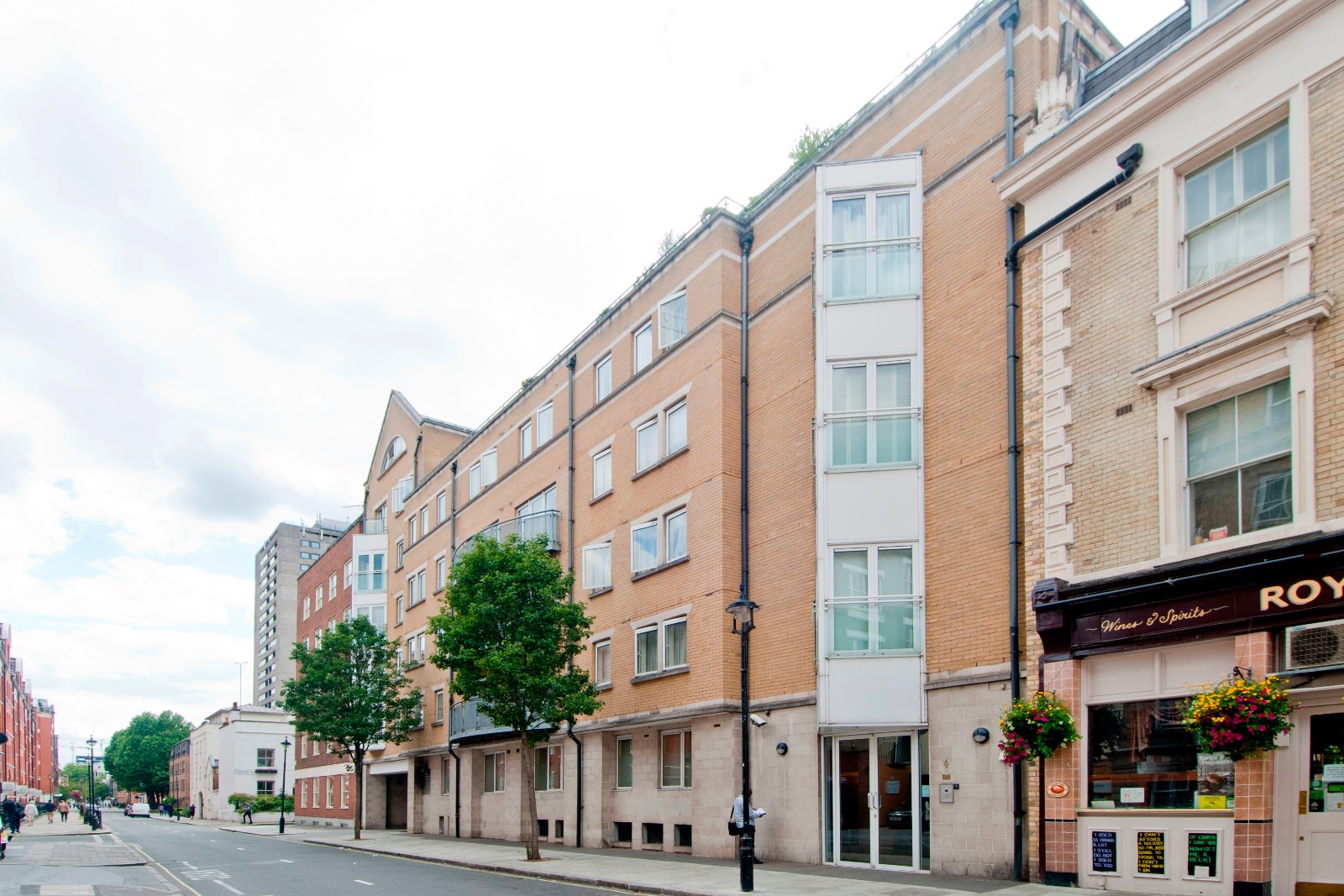 Flat Regency Street in City of Westminster