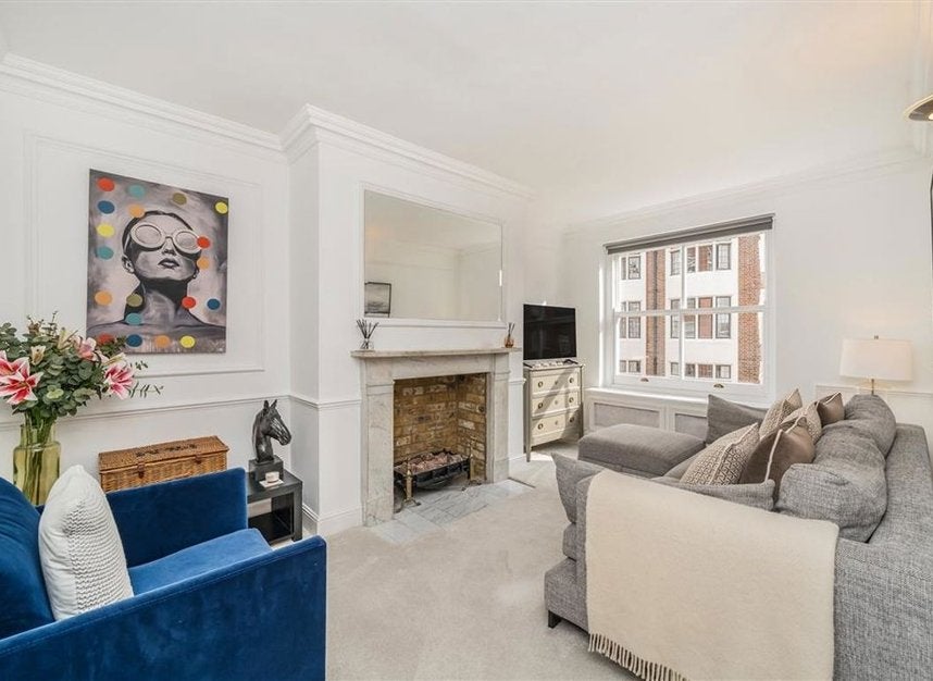Flat Marylebone Street in City of Westminster