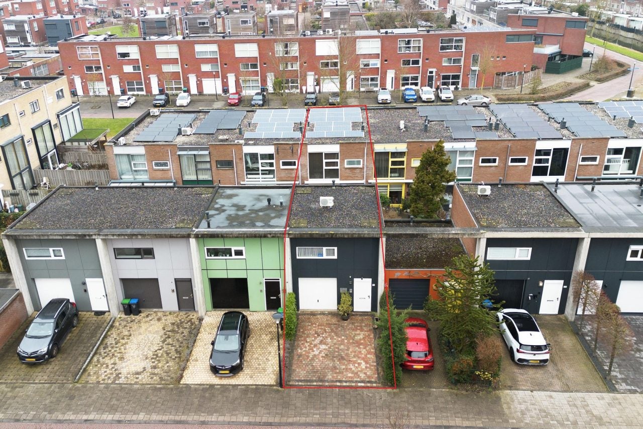 Huis Weerkant 31 in Barendrecht