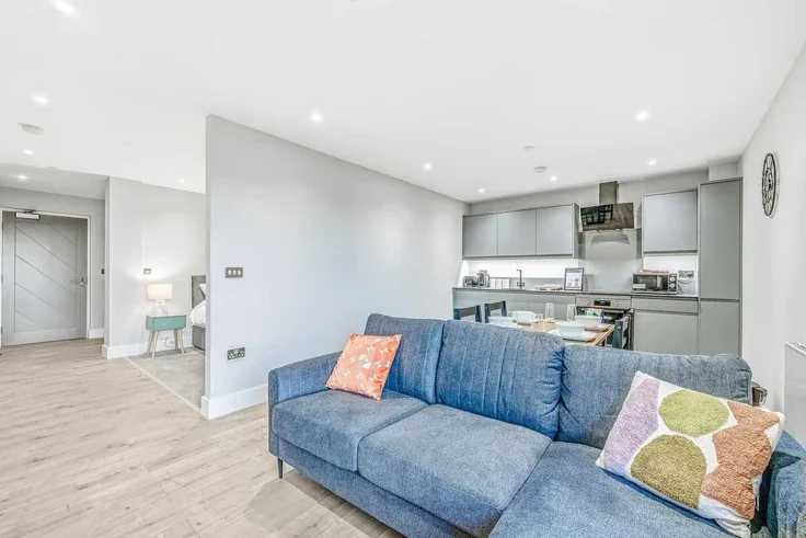 Flat Jarrom Street in Leicester
