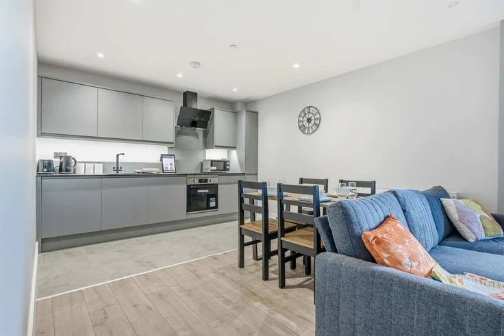 Flat Jarrom Street in Leicester