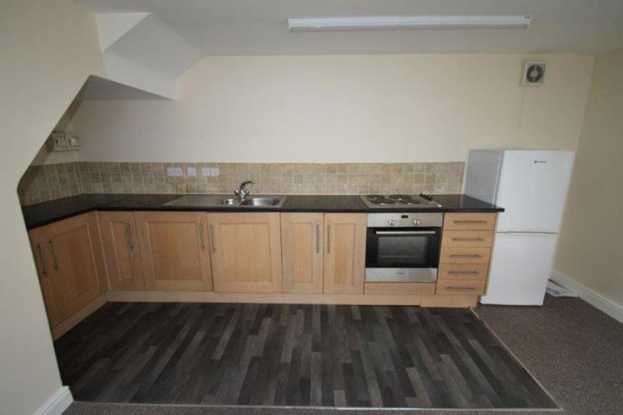 Flat Livingstone Street in Leicester