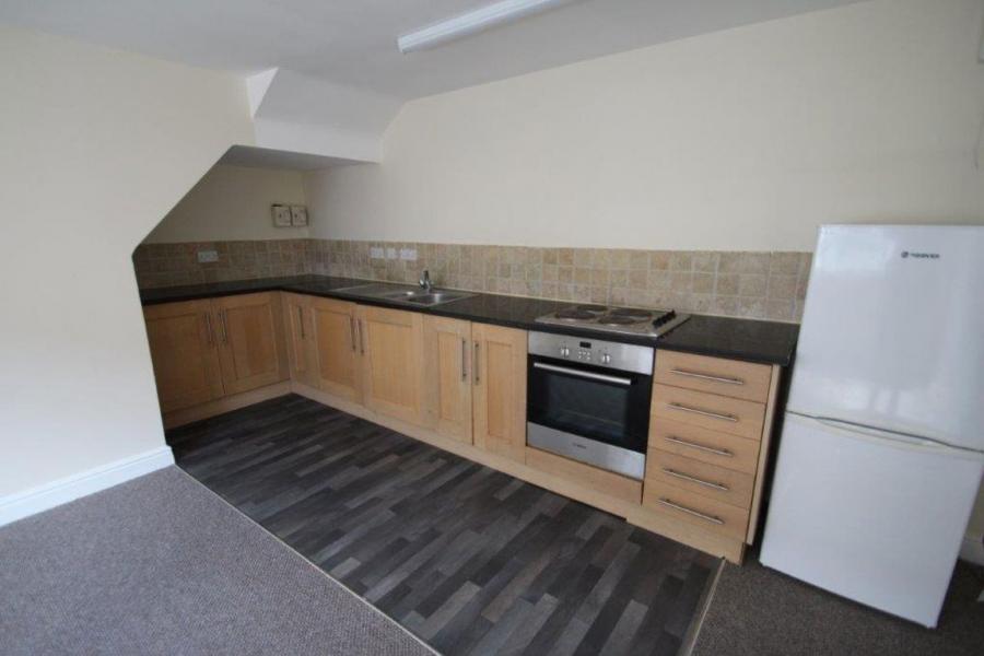 Flat Livingstone Street in Leicester