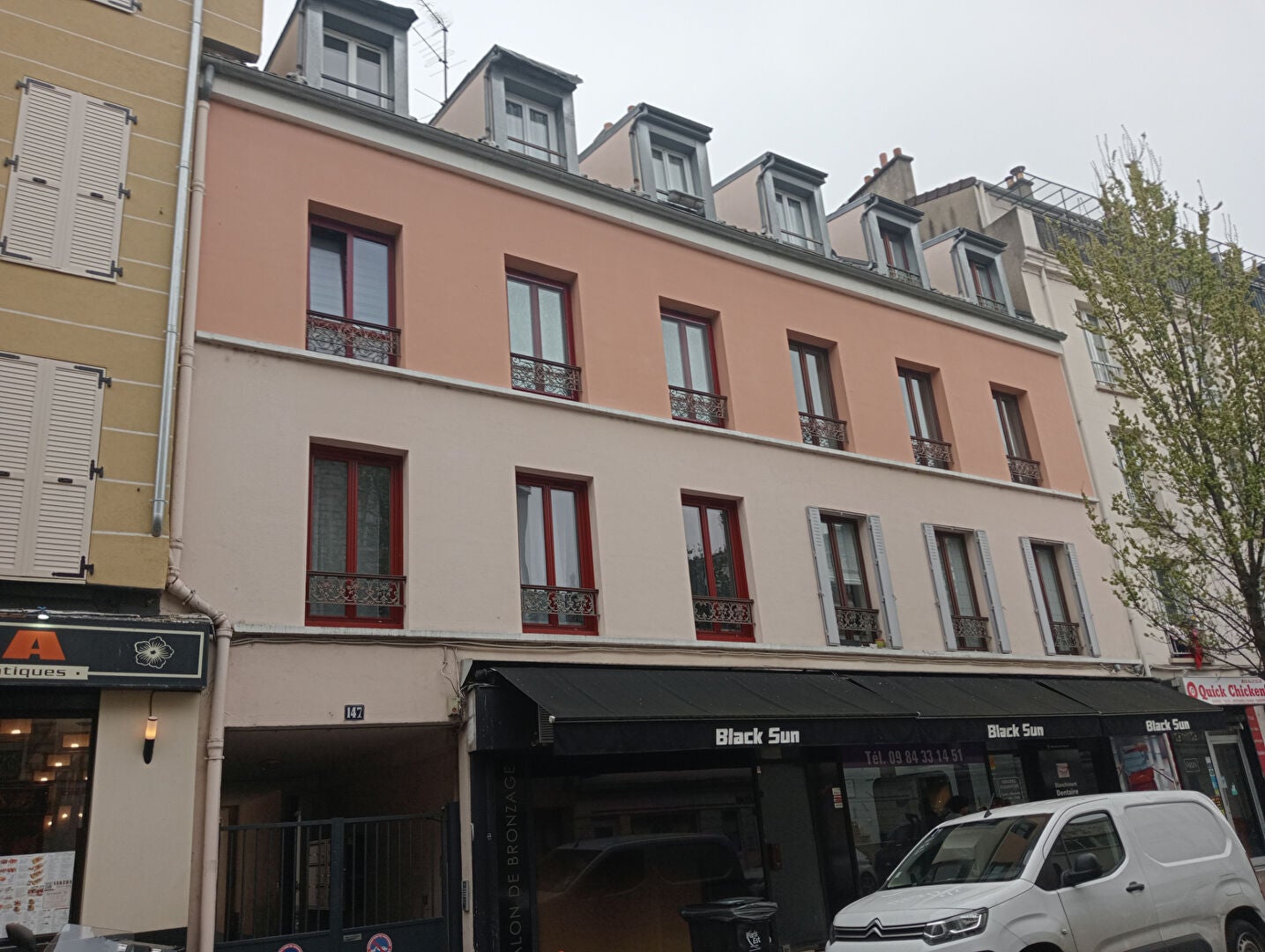 Appartement Rue du Maréchal Leclerc à Saint-Maurice