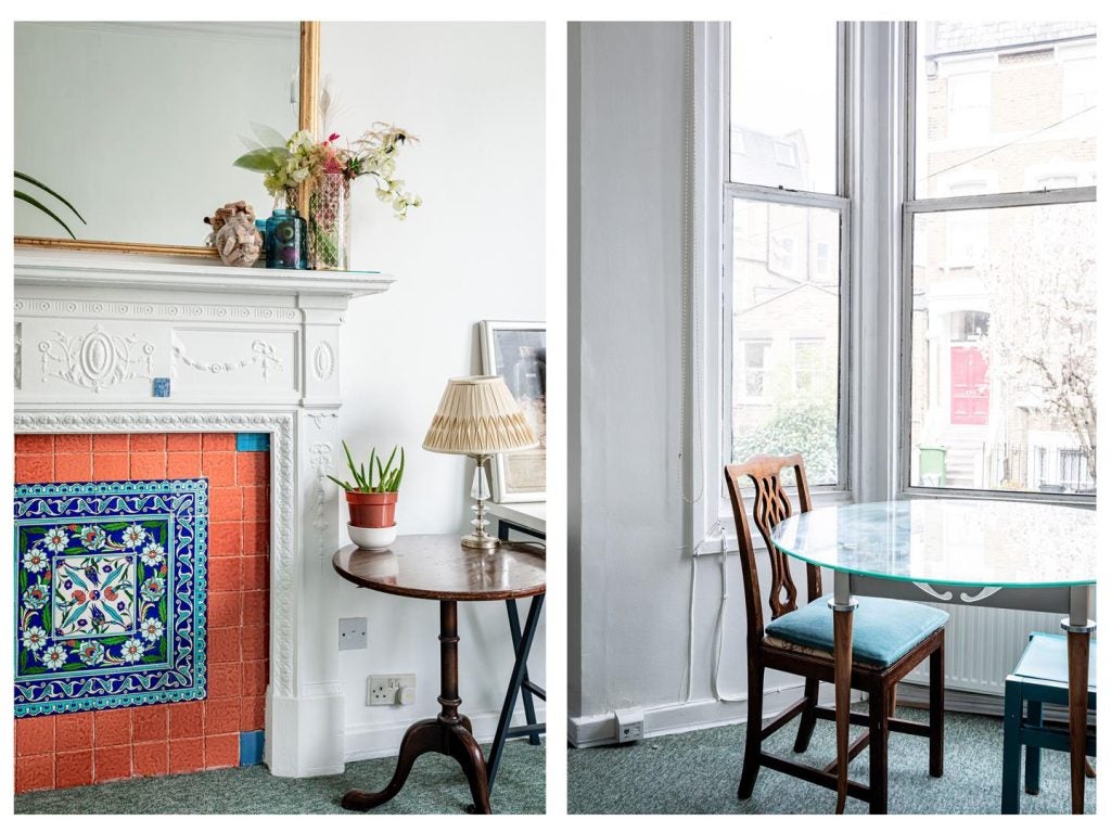 Flat Fielding Road in Greater London