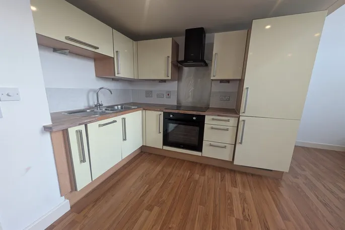 Flat Albion Street in Nottingham