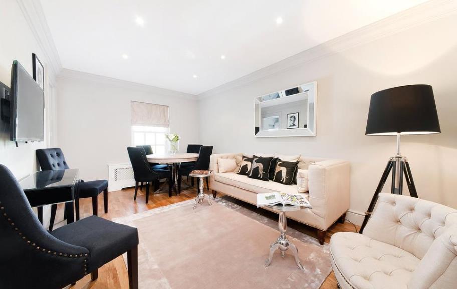Flat Seymour Place in City of Westminster