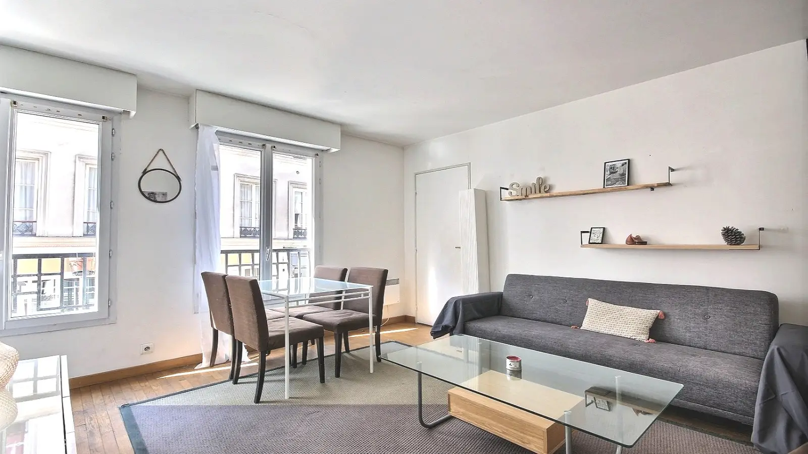 Appartement Rue Froissart à Paris