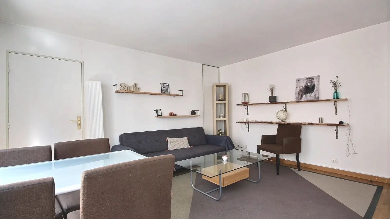 Appartement Rue Froissart à Paris
