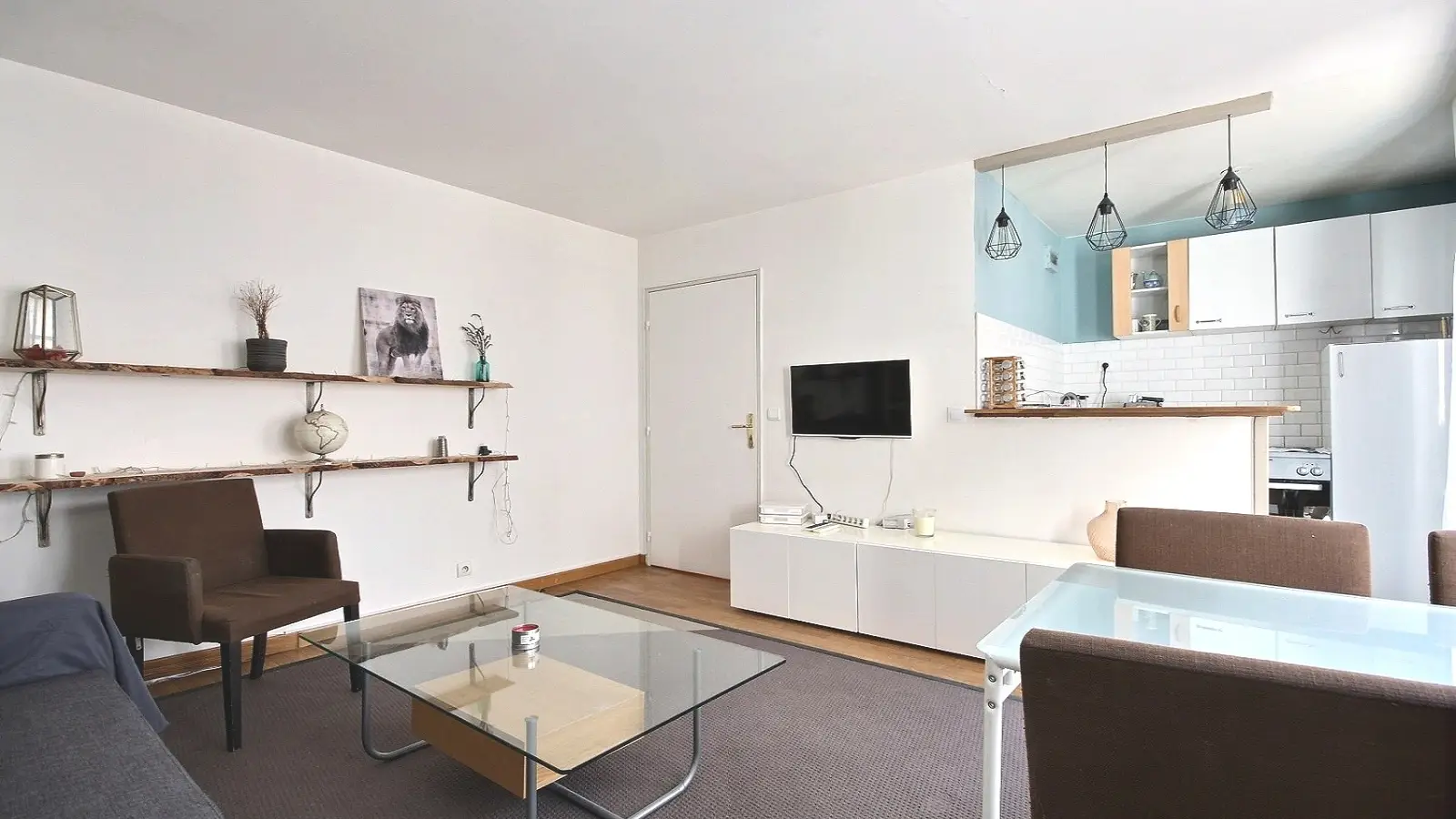 Appartement Rue Froissart à Paris