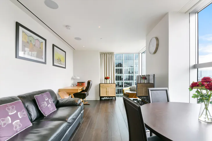 Flat Moor Lane in City of London