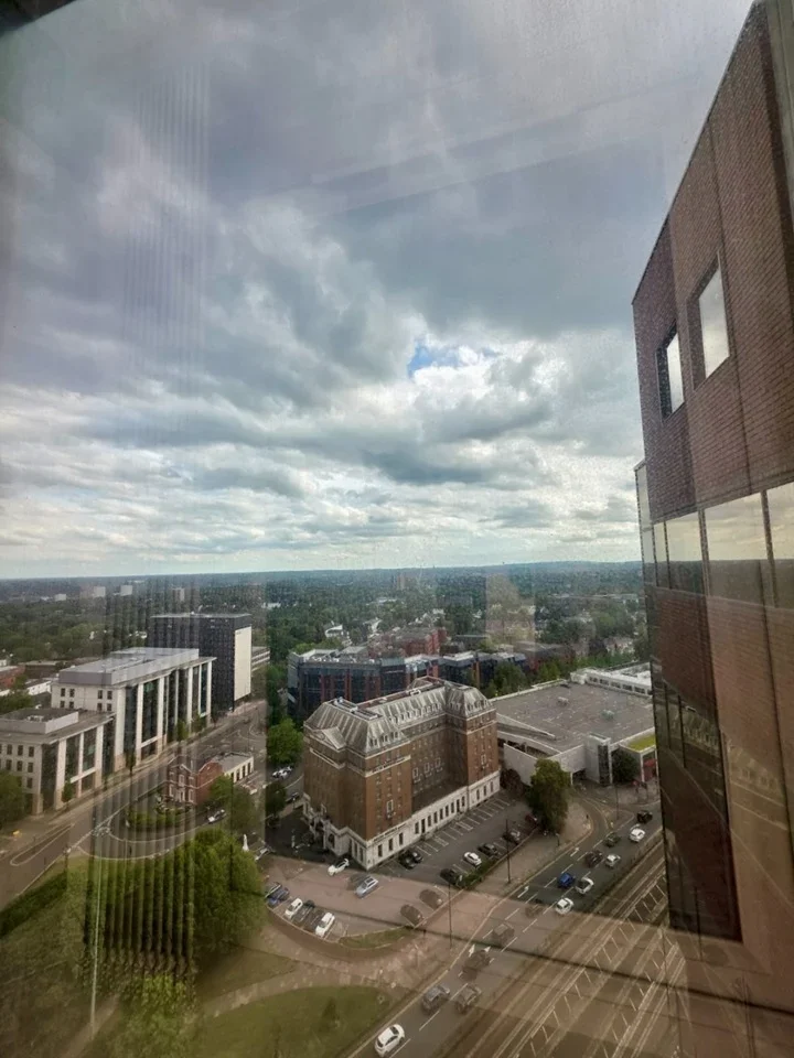 Flat Hagley Road in Birmingham