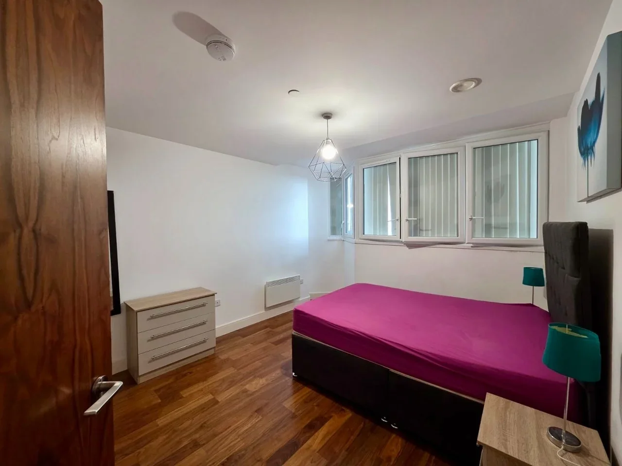 Flat Hagley Road in Birmingham