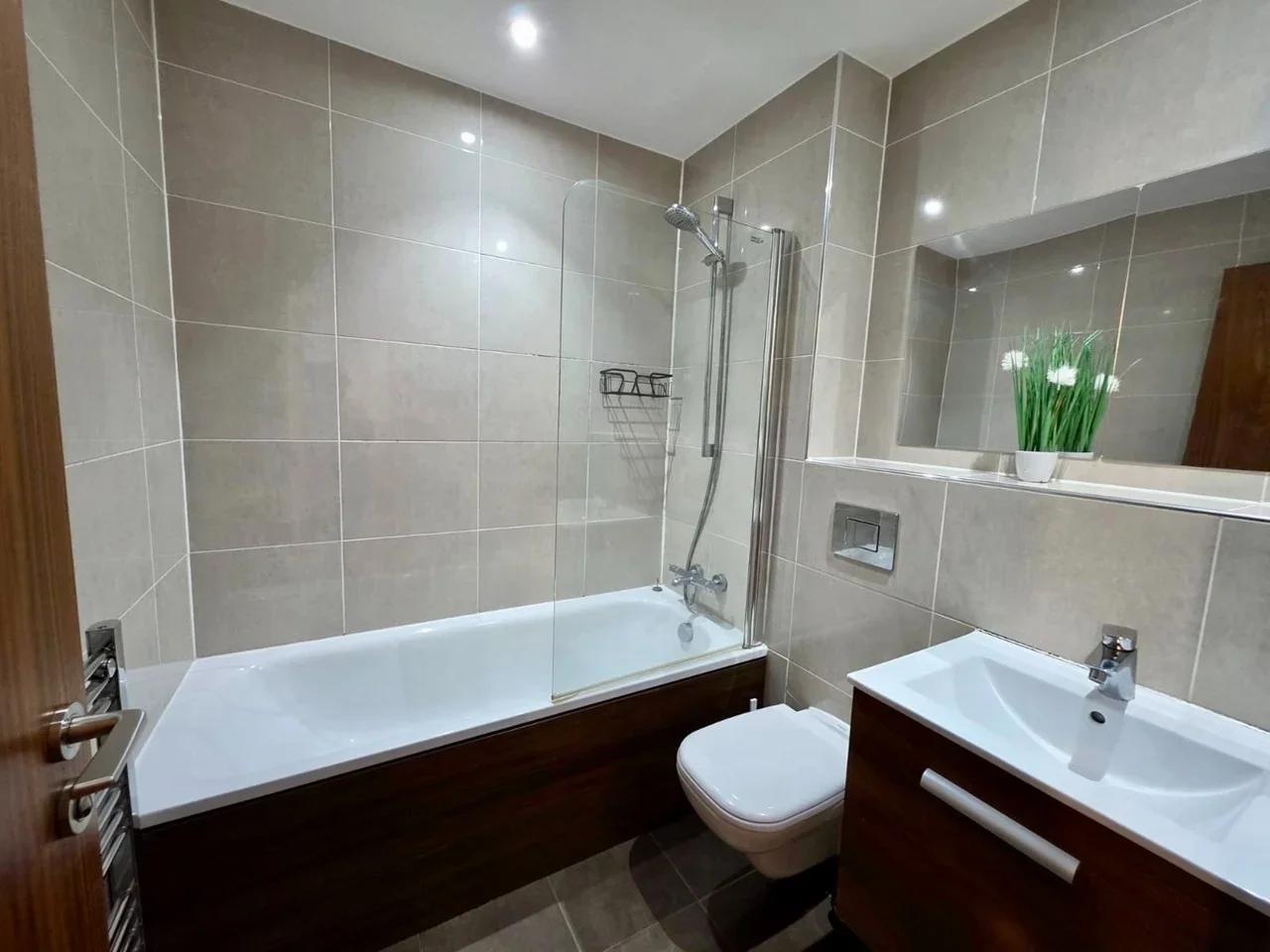Flat Hagley Road in Birmingham