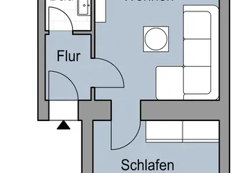 Wohnung Essener Straße in Düsseldorf
