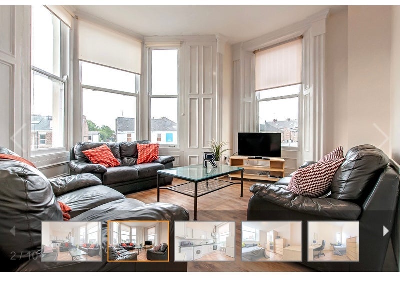 Room Sandyford Road in Newcastle upon Tyne