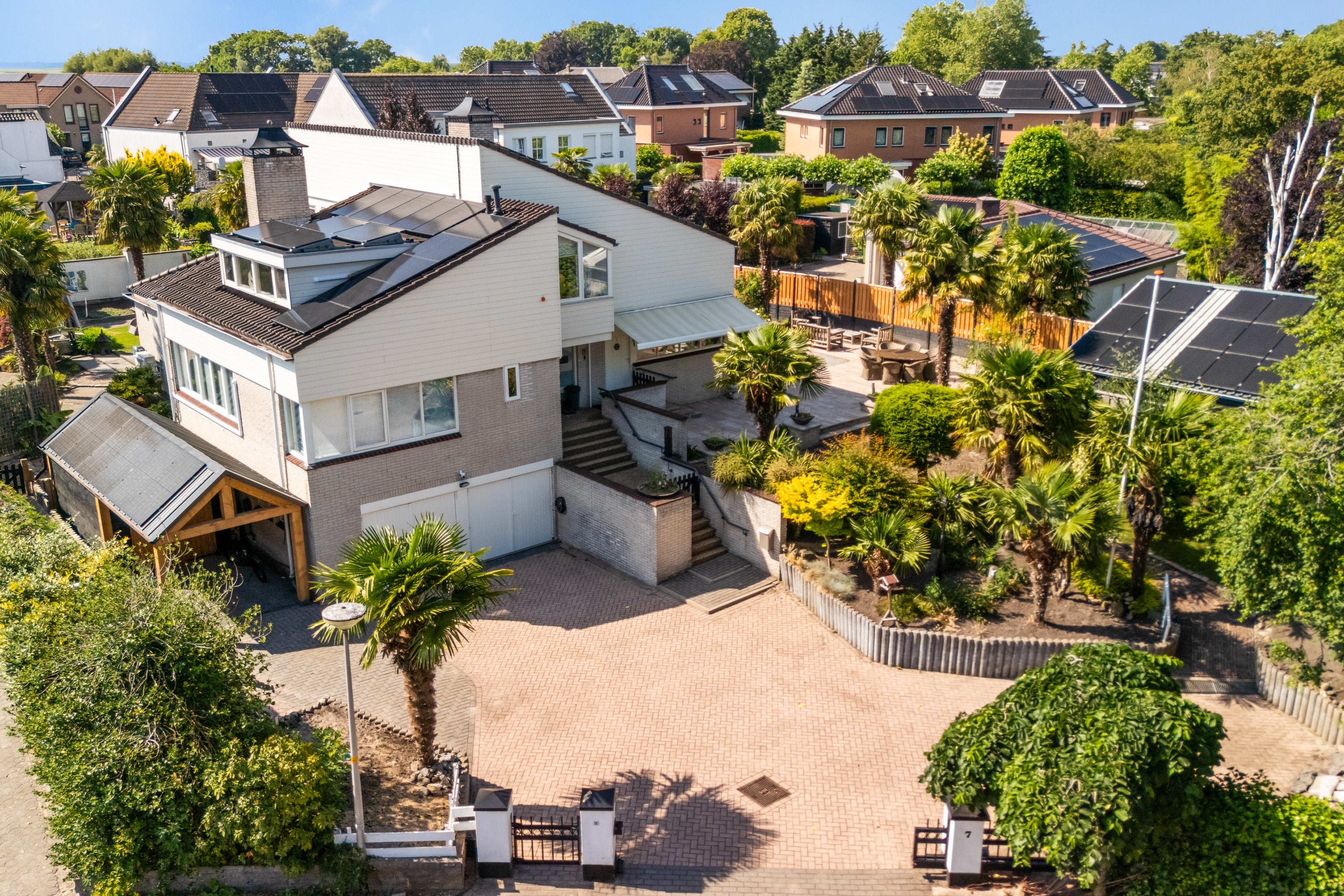 Huis Wagnerlaan 7 in Waddinxveen