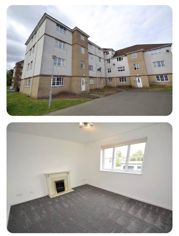 Room Eversley Street in Glasgow